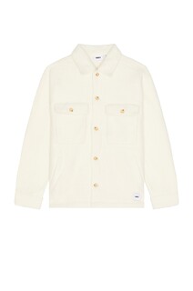 Куртка Obey Thompson Shirt, цвет Unbleached