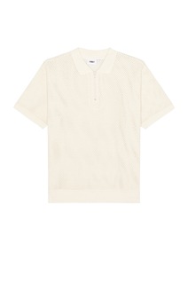 Рубашка Obey Rolling Button Up Polo, цвет Unbleached