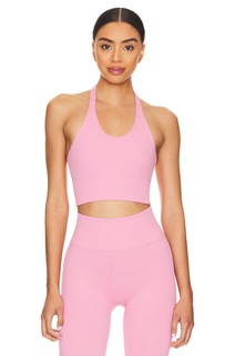 Майка WellBeing + BeingWell StretchWell Terra Halter, цвет Rose