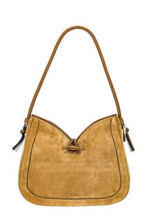 Сумка Isabel Marant Vigo Hobo, кэмел