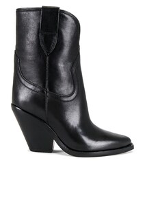 Ботинки Isabel Marant Leyaneie, цвет Black Leather