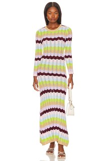 Платье Olivia Rubin Mirabel, цвет Wiggle Stripe