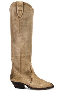 Ботинки Isabel Marant Denvee, цвет Taupe