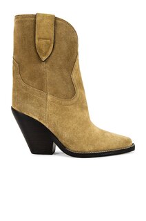 Ботинки Isabel Marant Leyaneie, цвет Taupe