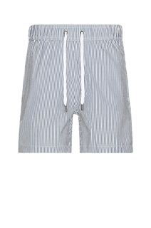 Шорты onia Charles 5&quot; Shorts, цвет Deep Navy &amp; White