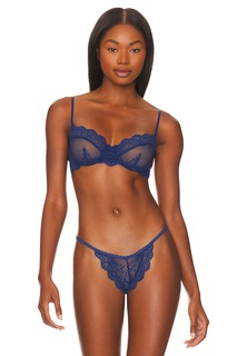 Бюстгальтер Only Hearts So Fine Lace Underwire, цвет Pacific