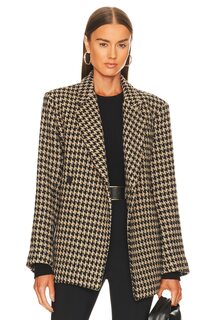 Блейзер ANINE BING Kaia, цвет Houndstooth