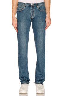 Джинсы A.P.C. Petit Standard Straight Leg, цвет Washed Indigo