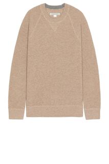 Свитер OUTERKNOWN Shelter Waffle, цвет Heather Camel
