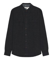 Рубашка OUTERKNOWN Transitional Flannel, цвет Charcoal Jaspe