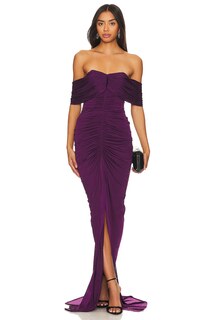 Платье YAURA Tiara Gown, цвет Grape