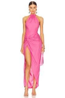 Платье OW Collection Isla, розовый