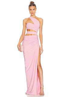 Платье J.Angelique Cassia, цвет Solid Pink
