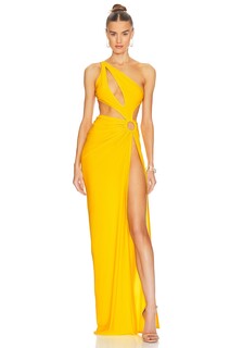 Платье J.Angelique Andrina, цвет Solid Yellow