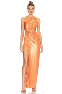 Платье J.Angelique Mahala, цвет Metallic Orange