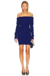 Платье ASTR the Label Danya Sweater, цвет Royal Blue