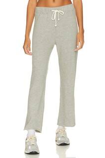 Спортивные брюки James Perse Relaxed, цвет Heather Grey