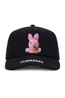 Кепка Pleasures X Sonic Youth Bunny Snapback, черный