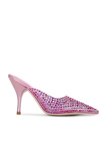 Туфли Jeffrey Campbell Romantiq, цвет Pink Iridescent Clear