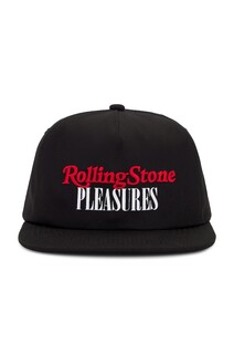 Кепка Pleasures Rolling Stone, черный
