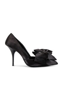 Туфли Jeffrey Campbell Convince-B, цвет Black Satin