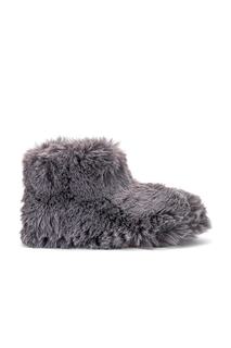 Ботинки Jeffrey Campbell Fuzzed-F, серый