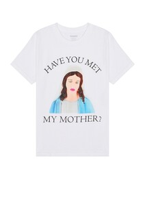 Футболка Pleasures Mother T-shirt, белый