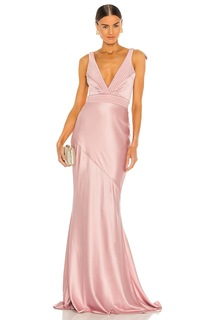 Платье Zhivago Beloved Gown, цвет Blush