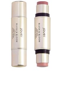 Румяна Jouer Cosmetics Blush &amp; Bloom Cheek + Lip Duo, цвет Uplift