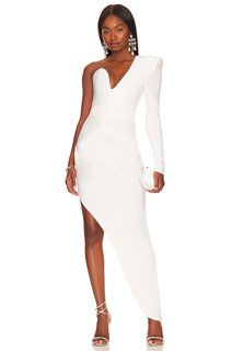 Платье Zhivago It&apos;s No Game Gown, белый