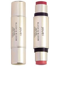 Румяна Jouer Cosmetics Blush &amp; Bloom Cheek + Lip Duo, цвет Inspire
