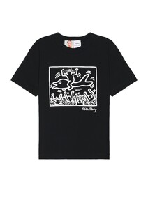 Футболка Jungles X Keith Haring Environmentalism, черный