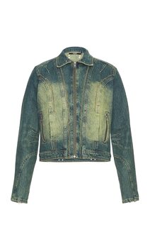 Куртка Jaded London Exhaust Denim, синий