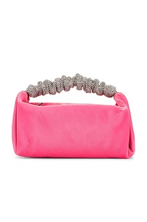 Сумка Alexander Wang Scrunchie Mini, цвет Lipstick Pink