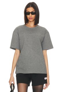 Футболка Alexander Wang Essential Jersey, цвет Sidewalk