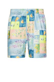 Шорты JOHN ELLIOTT Practice Shorts, цвет Super Bloom Grid