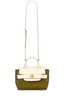 Сумка Zac Zac Posen Brigette Belt Satchel, цвет Olive Oil