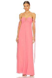 Платье Alexis Dali Gown, цвет Coral Pink