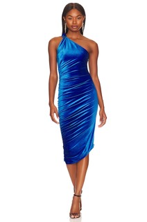 Платье миди ALIX NYC Celeste, цвет Cobalt