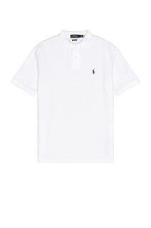 Рубашка Polo Ralph Lauren Classic Fit Mesh Polo, белый