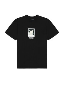 Футболка Pleasures Cat T-shirt, черный