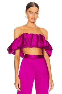 Топ SIMKHAI Leonora Off Shoulder, цвет Bougainvillea