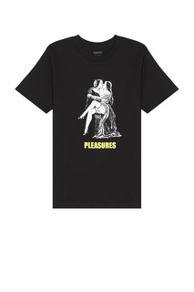 Футболка Pleasures French Kiss T-shirt, черный