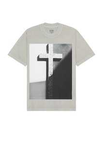 Футболка Pleasures Cross T-shirt, серый