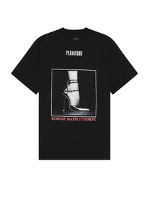 Футболка Pleasures Heel T-shirt, черный