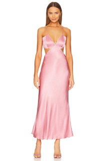 Платье Bardot Rome Diamonte Slip, цвет Blush Pink