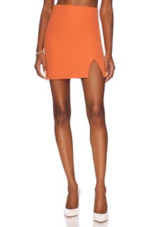 Юбка мини Bardot Athena, цвет Orange Fizz