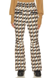 Брюки Perfect Moment Aurora Flare, цвет Iconic Camel, Black, &amp; White Houndstooth