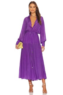 Платье Karina Grimaldi Cassandra, фиолетовый