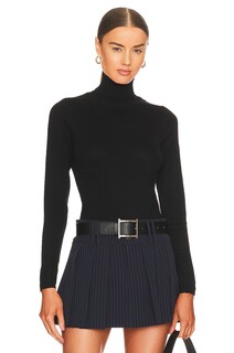 Боди Bardot Katja Roll Neck Knit, черный